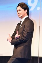 ぺこぱシュウペイ。シュウペイポーズの指の位置が、このイベントではいつもより低く設定されていた。