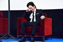 過去の記憶に潜入する、ぺこぱ松陰寺。このときTAIGAの声が流れている。