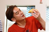 ナスを食べるなすなかにし那須。(c)日本テレビ