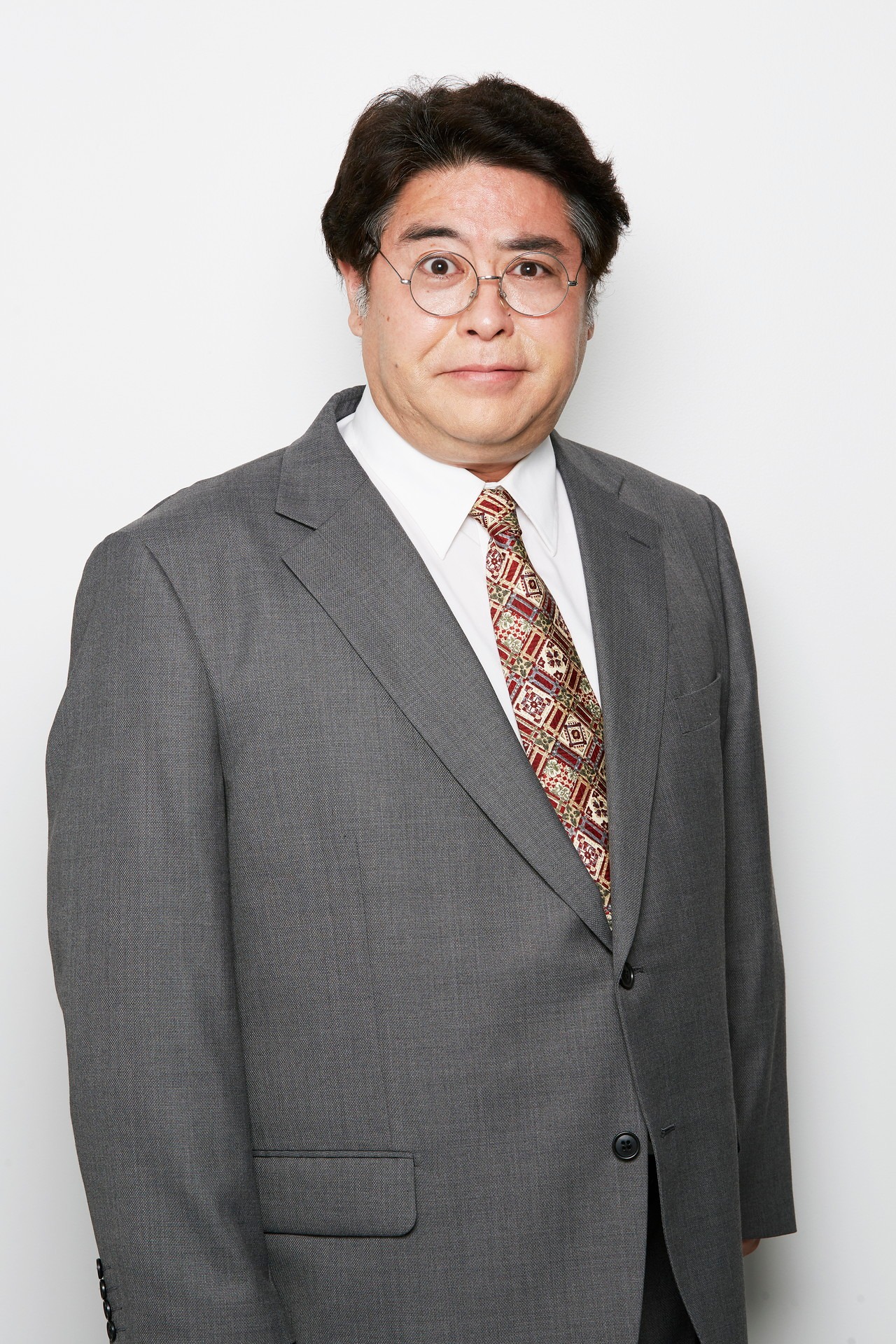 部長役の皆川猿時。(c)NTV