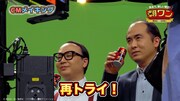 CMのメイキング映像より。