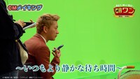 CMのメイキング映像より。