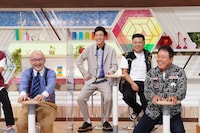 「今田耕司のネタバレMTG」のワンシーン。(c)読売テレビ