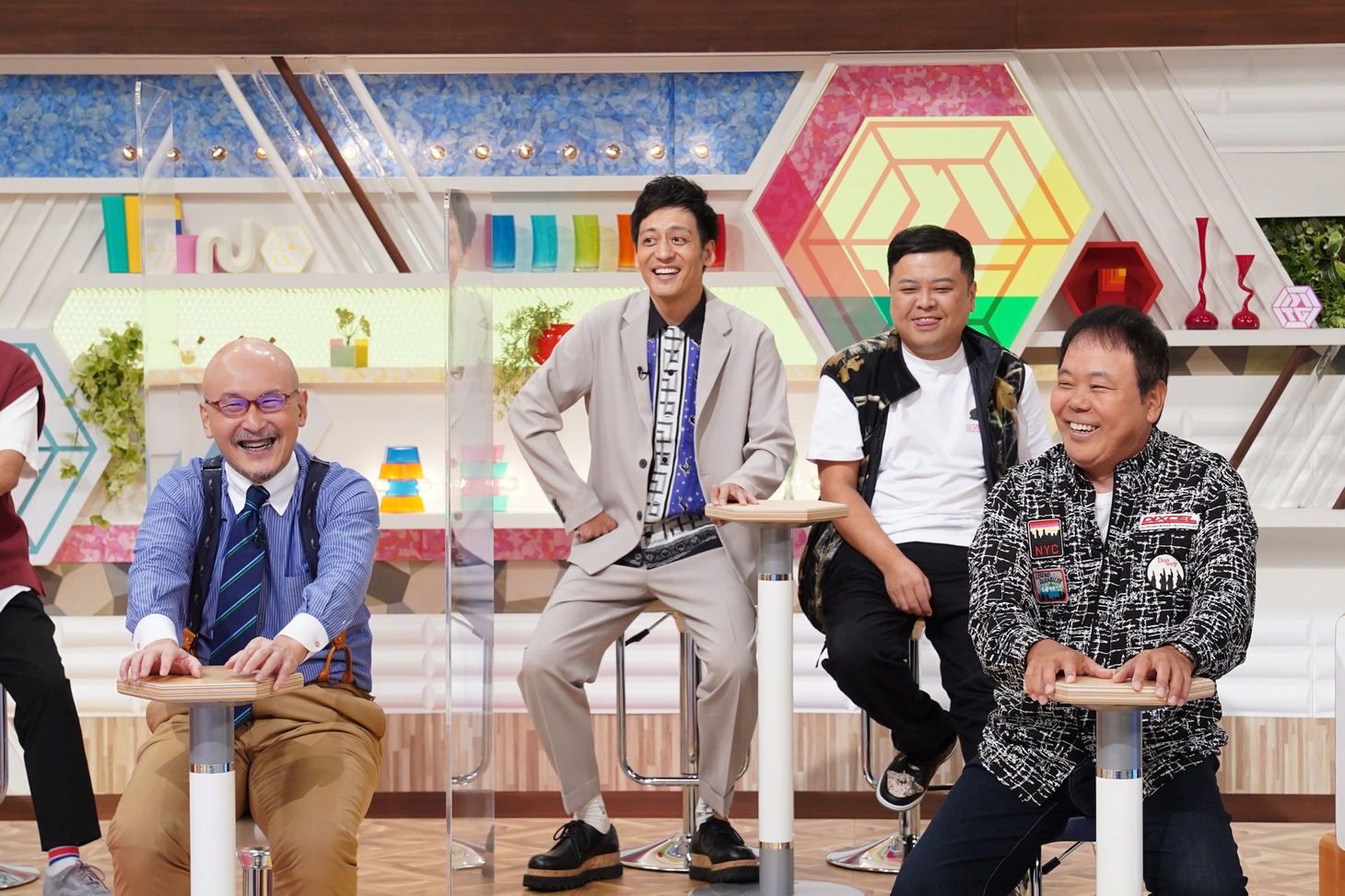 「今田耕司のネタバレMTG」のワンシーン。(c)読売テレビ