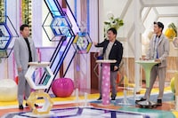 「今田耕司のネタバレMTG」のワンシーン。(c)読売テレビ