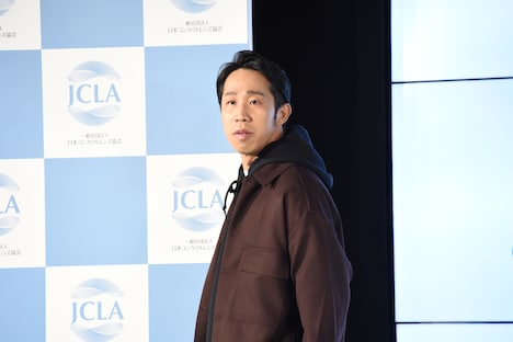 登場時、ひょっこりしないひょっこりはん。