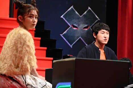 「騙し合いバトルロワイヤル THE完全犯罪」のワンシーン。(c)読売テレビ