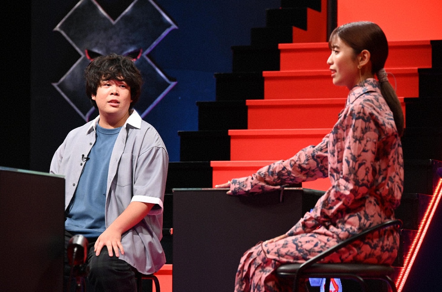 「騙し合いバトルロワイヤル THE完全犯罪」のワンシーン。(c)読売テレビ