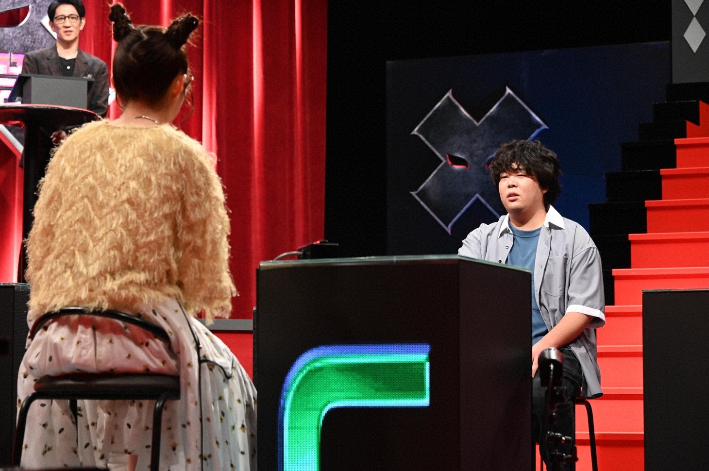 「騙し合いバトルロワイヤル THE完全犯罪」のワンシーン。(c)読売テレビ