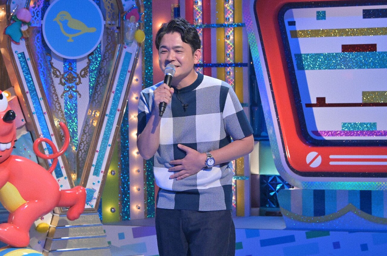 千鳥ノブ (c)テレビ朝日