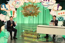 サスペンダーズ。左から、古川、依藤。(c)フジテレビ