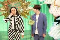 ダイヤモンド。左から、野澤、小野。(c)フジテレビ