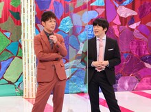 陣内智則とバカリズム。(c)関西テレビ