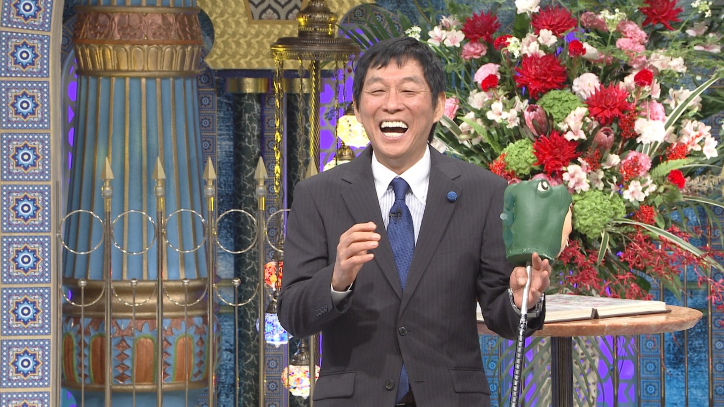 明石家さんま (c)日本テレビ