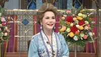 デヴィ夫人 (c)日本テレビ