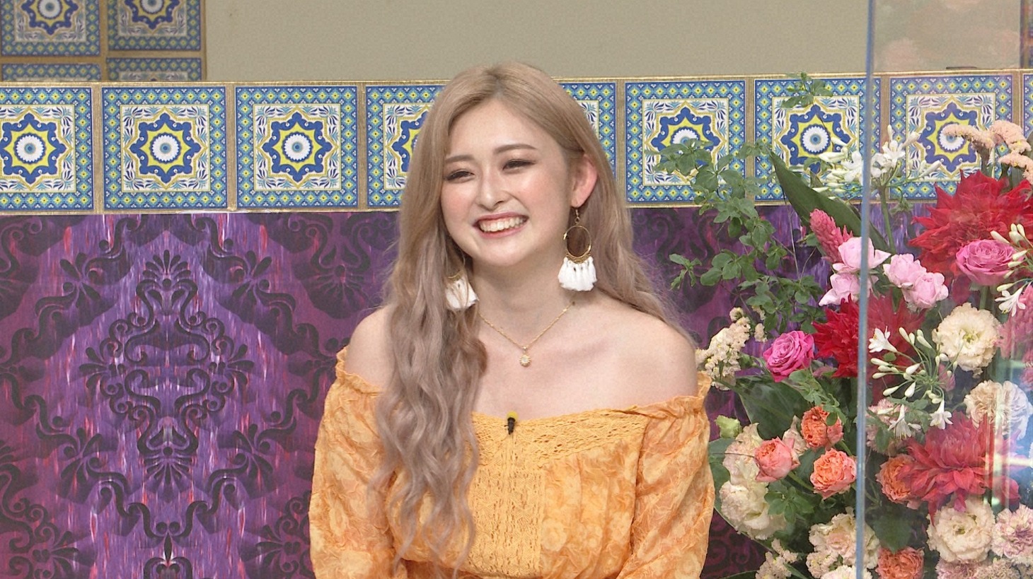 古川優奈 (c)日本テレビ