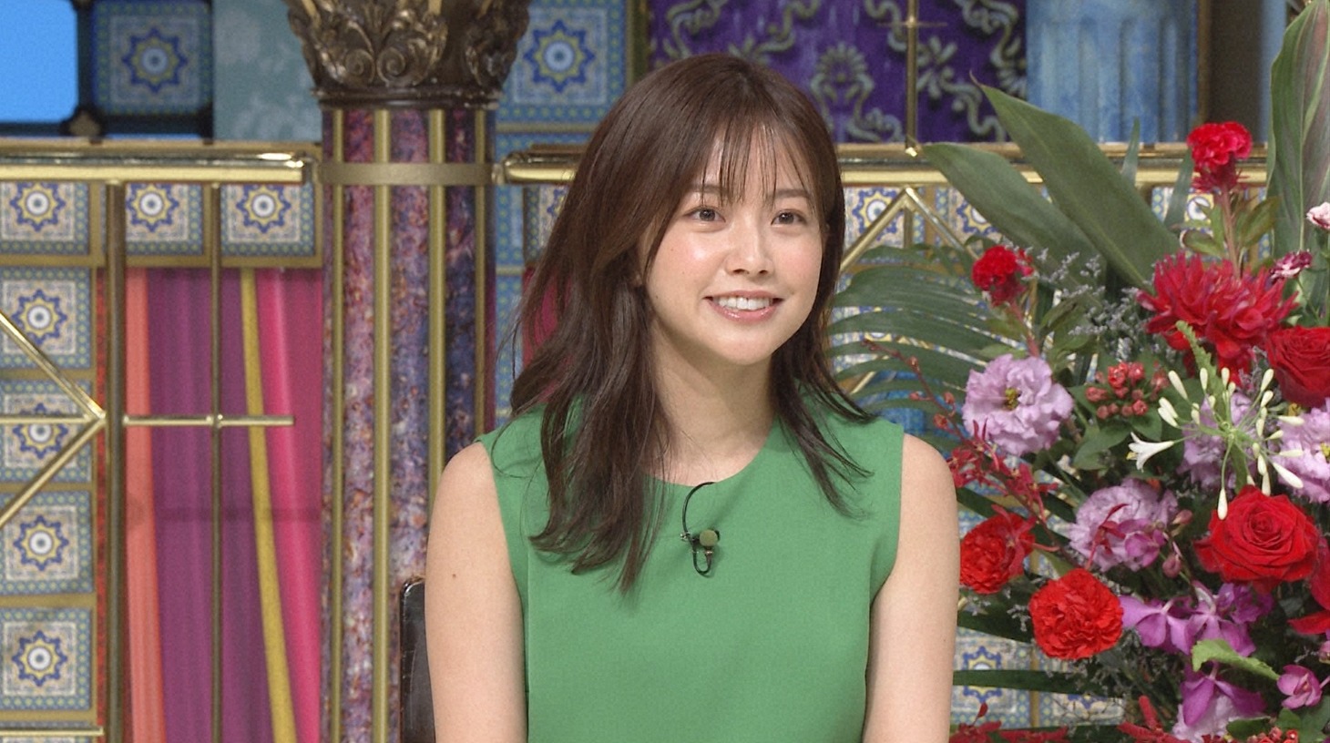 中川絵美里 (c)日本テレビ