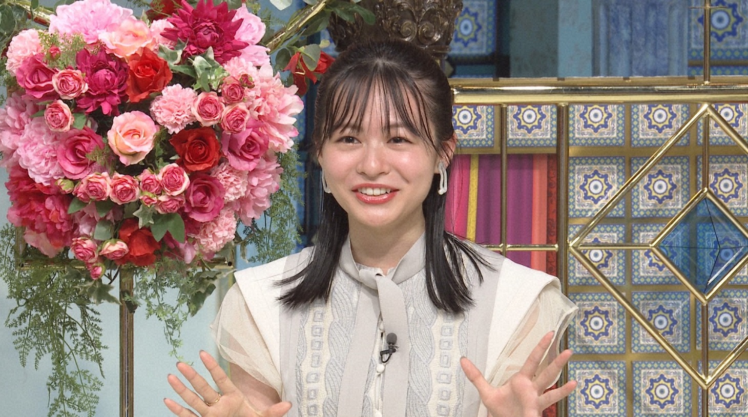 莉子 (c)日本テレビ