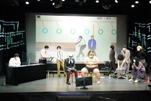 「マヂカルクリエイターズ オズワルドにこれ以上売れてほしくないよ～！」の様子。（写真提供：吉本興業）