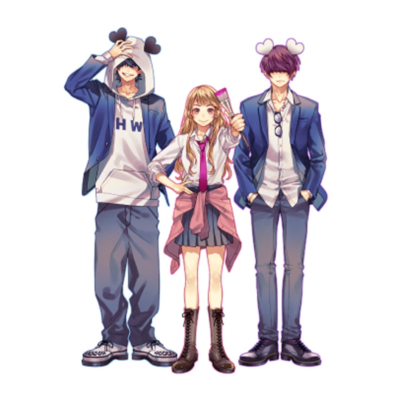 主題歌「迷えるヒツジ」を制作したHoneyWorks。
