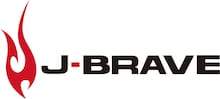 永井佑一郎が所属するJ-BRAVEのロゴ。