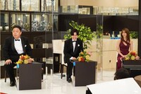 左から伊集院光、鈴木福、山本舞香。(c)読売テレビ