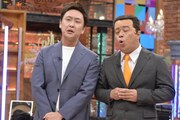 左からモリタク！、河口こうへい。(c)読売テレビ