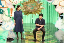 ダニエルズ。左から、あさひ、望月。(c)フジテレビ