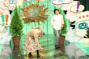 マッハスピード豪速球。左から、さかまき。、ガン太。(c)フジテレビ