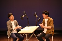 「ウエストランドのぶちラジ！公開収録6」の様子。