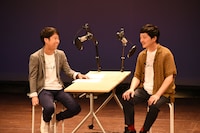 「ウエストランドのぶちラジ！公開収録6」の様子。