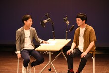 「ウエストランドのぶちラジ！公開収録6」の様子。