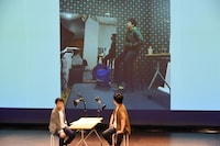 屋敷の内部を公開。