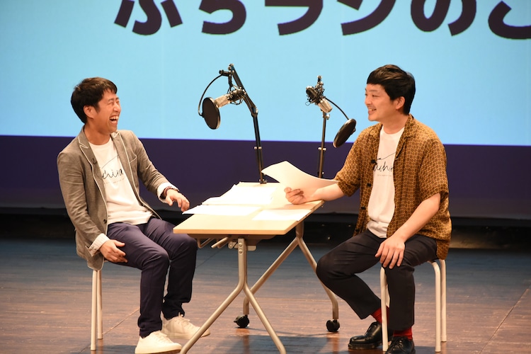 ウエストランドも思わず息飲む「ぶちラジ！」2年ぶり公開収録はハプニングの連続（ライブレポート / 写真19枚） - Vimarsana News