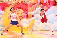 サンシャイン池崎とYes!アキト。(c)フジテレビ