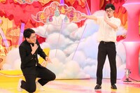 男性ブランコ (c)フジテレビ