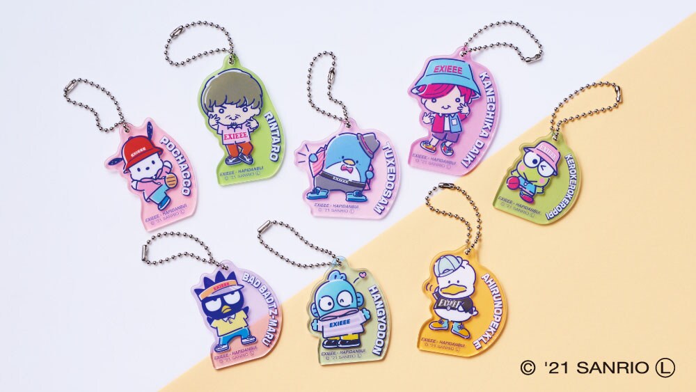 サンリオ　はぴだんぶい はぴだんぶい FUNFUNおうえんフィギュア｜商品情報｜タカラ