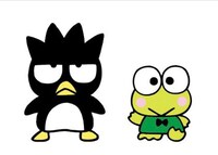 サンリオユニット・はぴだんぶいがEXITにネタ見せ、コラボアクキー販売も