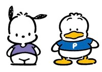 ポチャッコとあひるのペックルはPOCHAPEXITを結成。