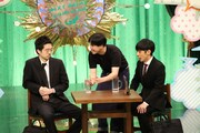 トンツカタン。左から、櫻田、お抹茶、森本。(c)フジテレビ
