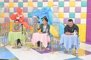 千鳥とケンドーコバヤシ。(c)テレビ朝日