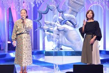 （左から）いとうあさこ、大久保佳代子。(c)フジテレビ