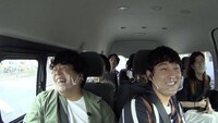 車内では「TAIGAの弟子オーディション」が開催される。