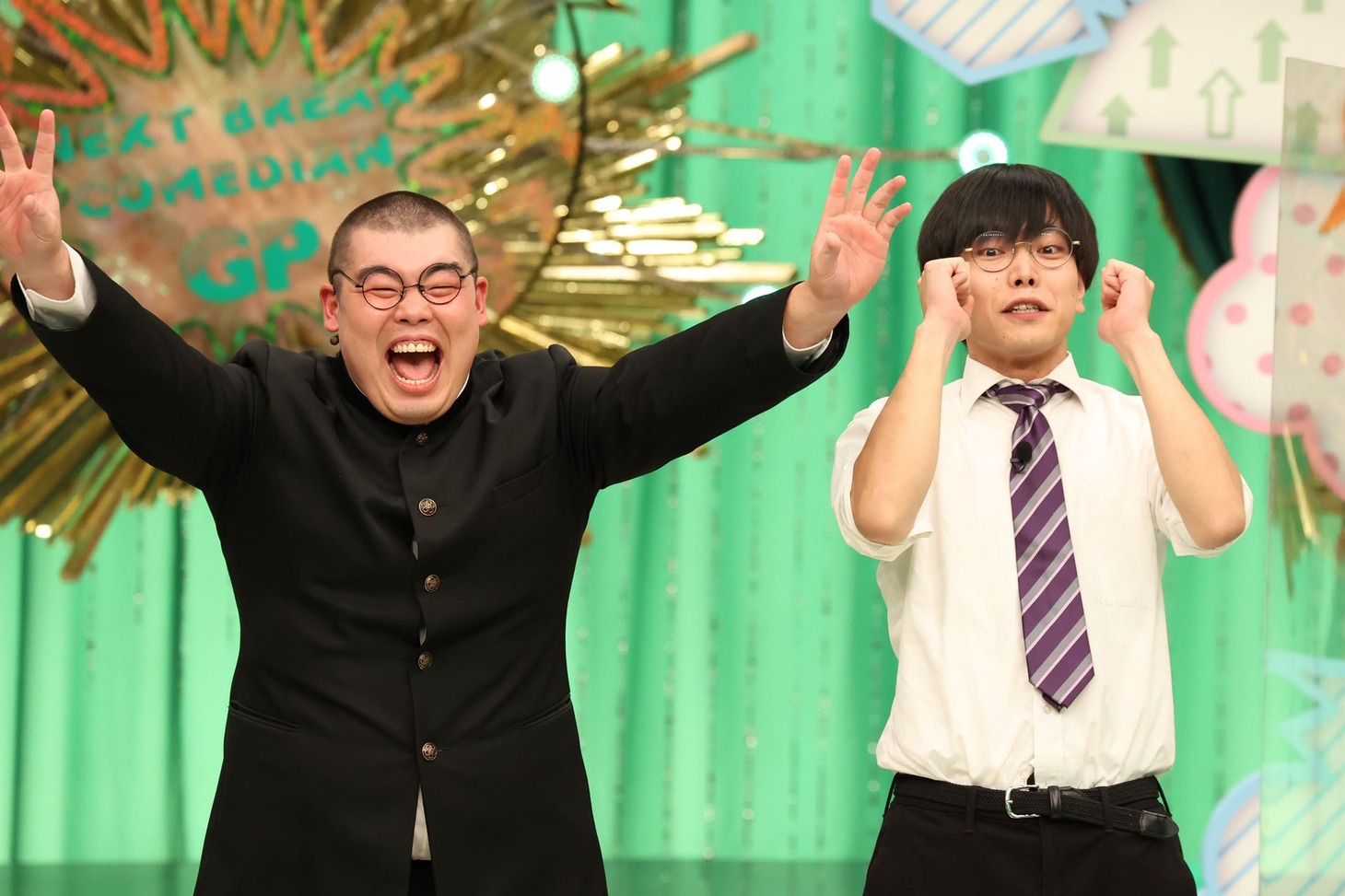 優勝が決まり喜ぶ金の国。