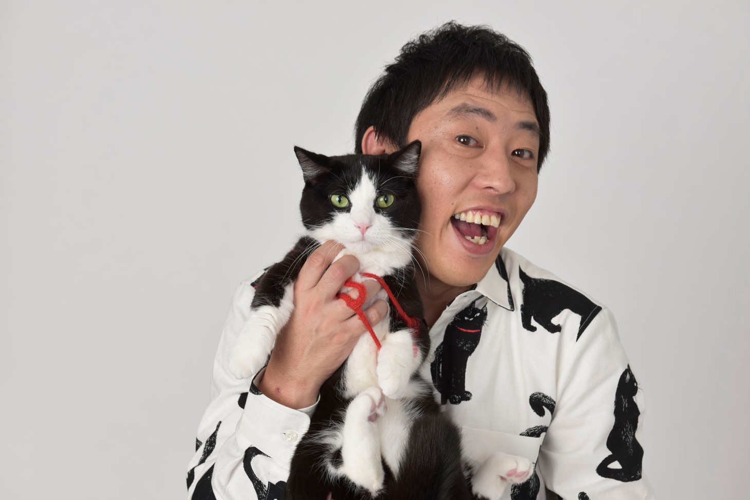 猫とさらば青春の光・森田。