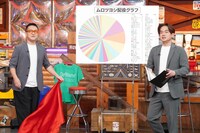 「ウチのガヤがすみません！」のワンシーン。(c)日本テレビ