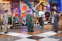 「ウチのガヤがすみません！」のワンシーン。(c)日本テレビ