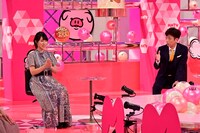 「超S級エンタメ情報 マシマシTV」のワンシーン。(c)日本テレビ