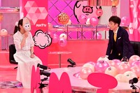 「超S級エンタメ情報 マシマシTV」のワンシーン。(c)日本テレビ