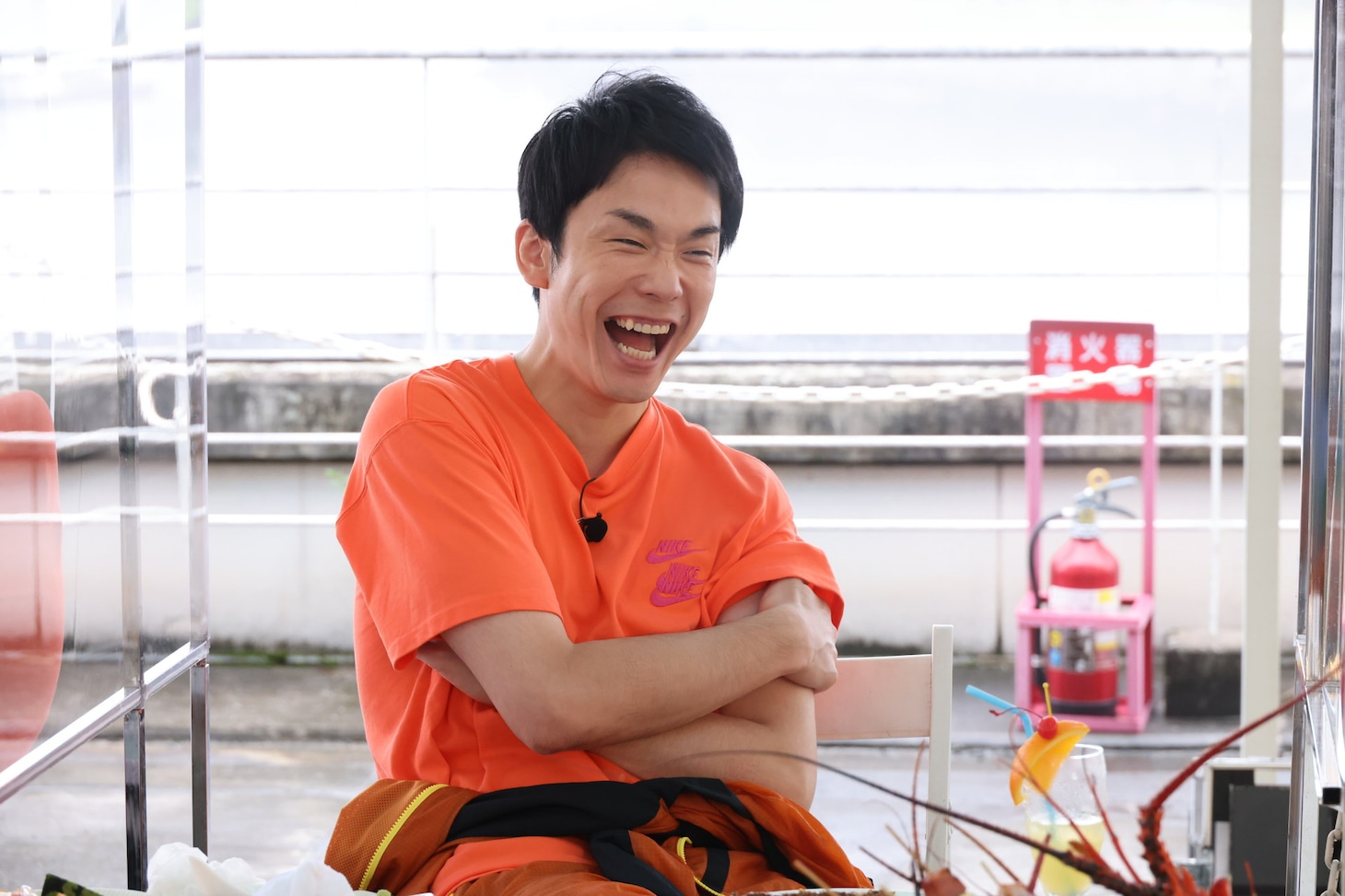 かまいたち濱家 (c)関西テレビ